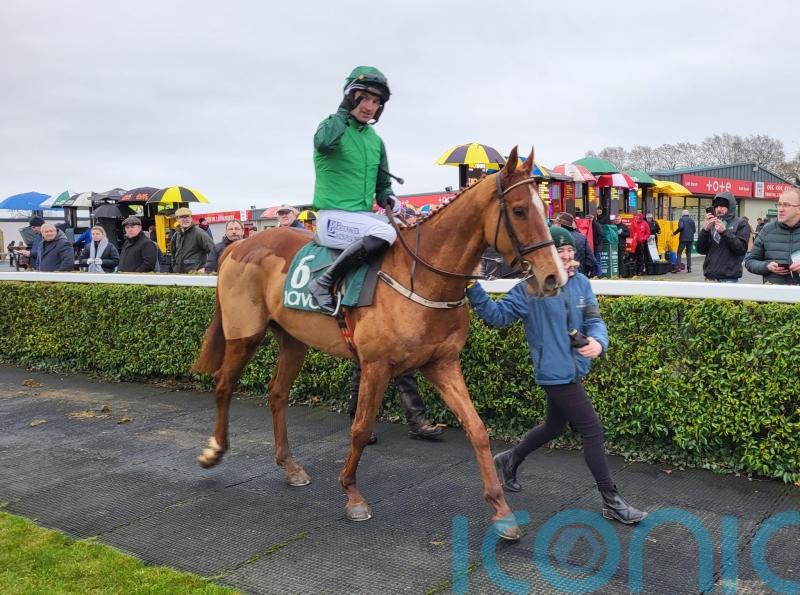 It&rsquo;s For Me states Cheltenham claims with Navan romp