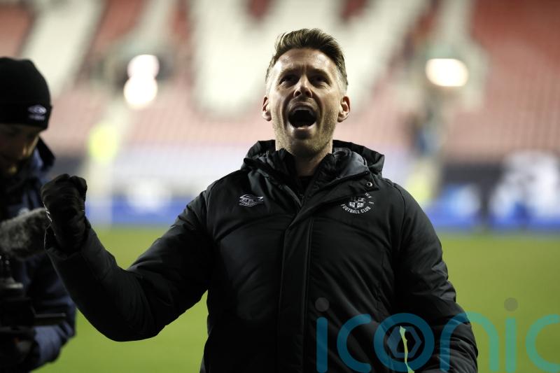 Rob Edwards pleased with Luton&rsquo;s response to &lsquo;hurt&rsquo; of West Brom loss