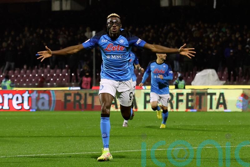 Napoli stretch Serie A lead with win at Salernitana