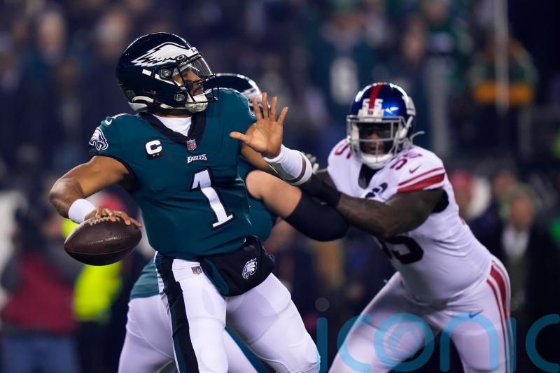 Philadelphia Eagles crush New York Giants to move within one game of Super Bowl