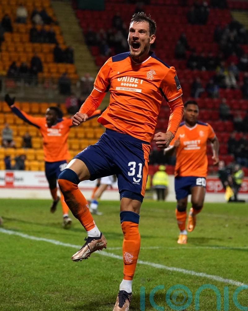 Borna Barisic enjoying life at Rangers under Michael Beale