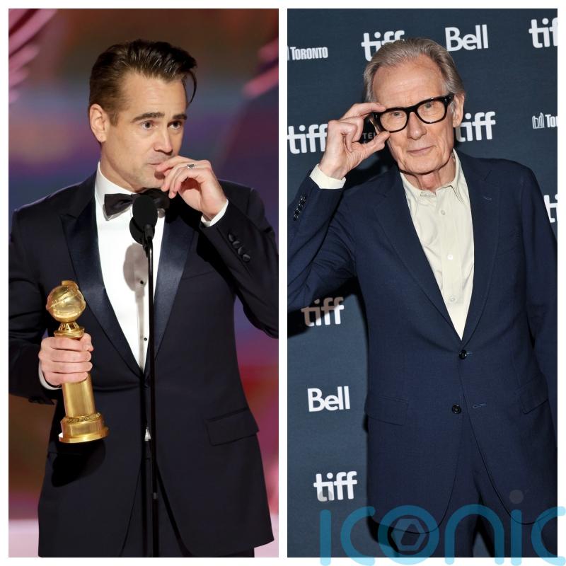 Colin Farrell and Bill Nighy receive first best actor Oscar nominations