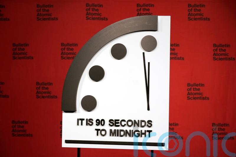 'Unprecedented danger' - Doomsday clock moves closer to midnight