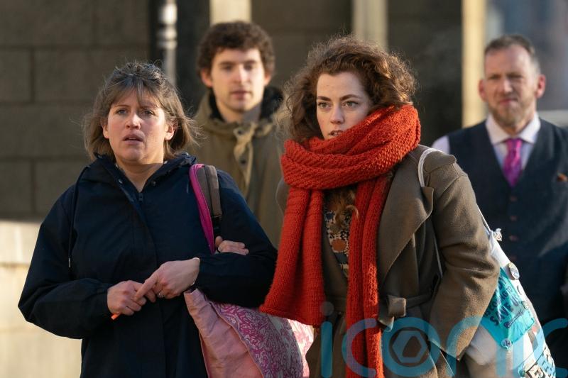 Just Stop Oil protest posed risk of &lsquo;serious harm&rsquo; to F1 drivers, court told