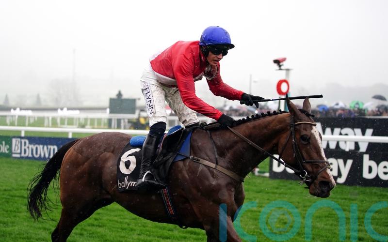 Sir Gerhard makes belated chasing bow at Gowran