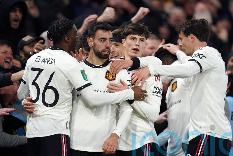 Man Utd march towards Wembley with big first-leg win at Nottingham Forest