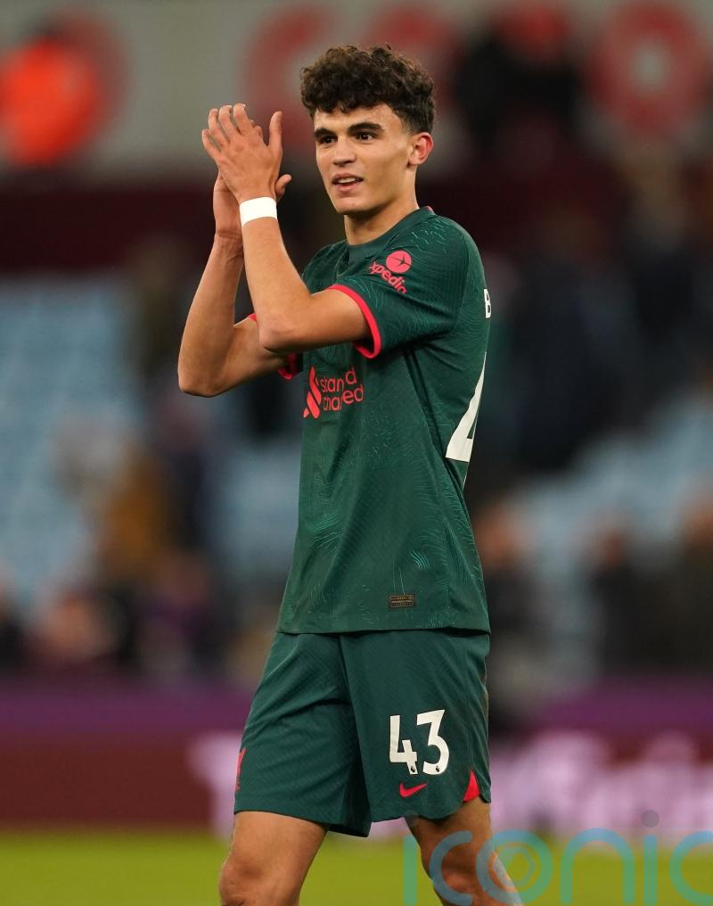 Liverpool teenager Stefan Bajcetic rewarded with new four-year deal