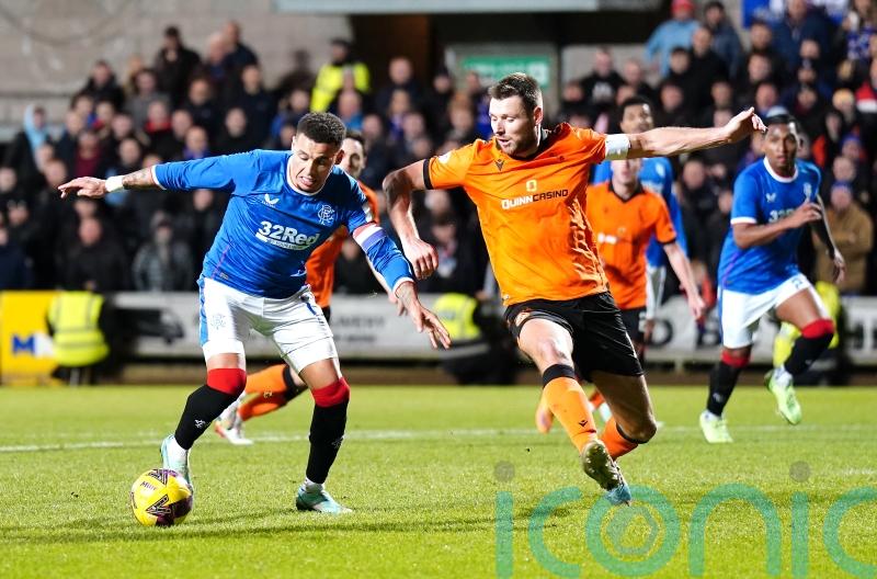 Ryan Edwards: Dundee United heading into Celtic match with confidence