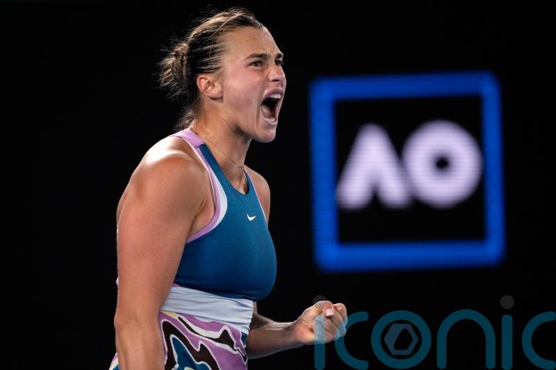 Aryna Sabalenka has taken control in quest for first grand slam title