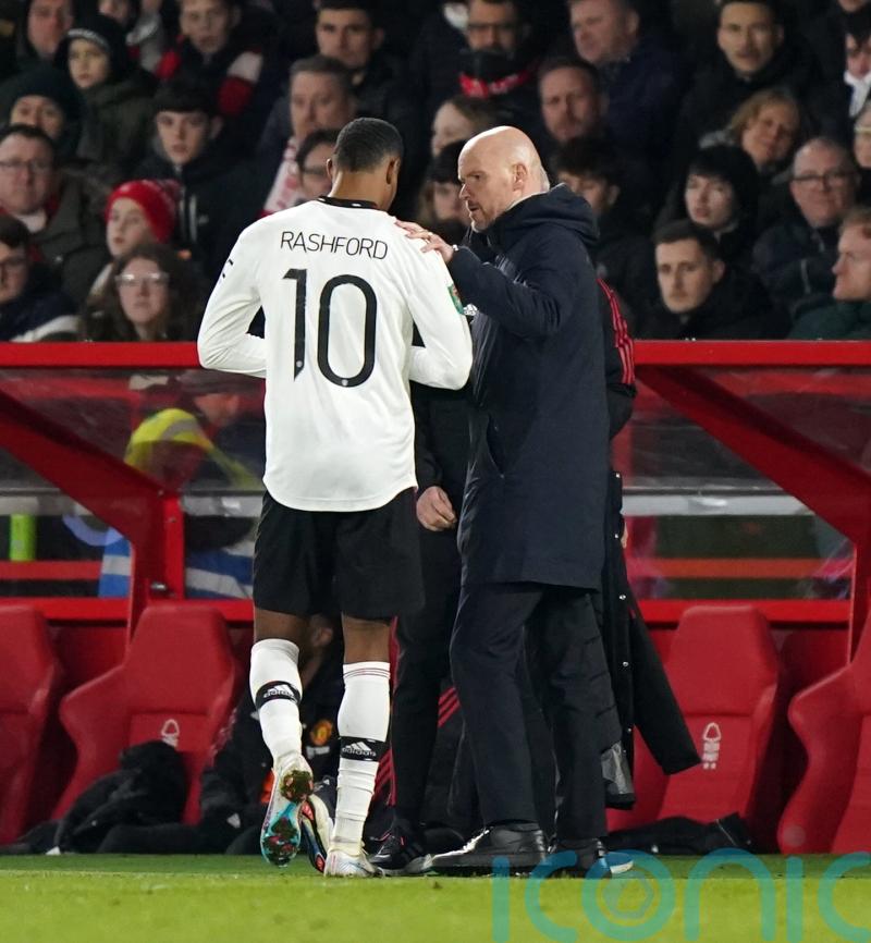 I&rsquo;m not Harry Potter! Ten Hag hasn&rsquo;t waved magic wand to reinvigorate Rashford
