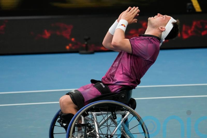 &lsquo;I would love to be a figurehead&rsquo; says Alfie Hewett after Melbourne success