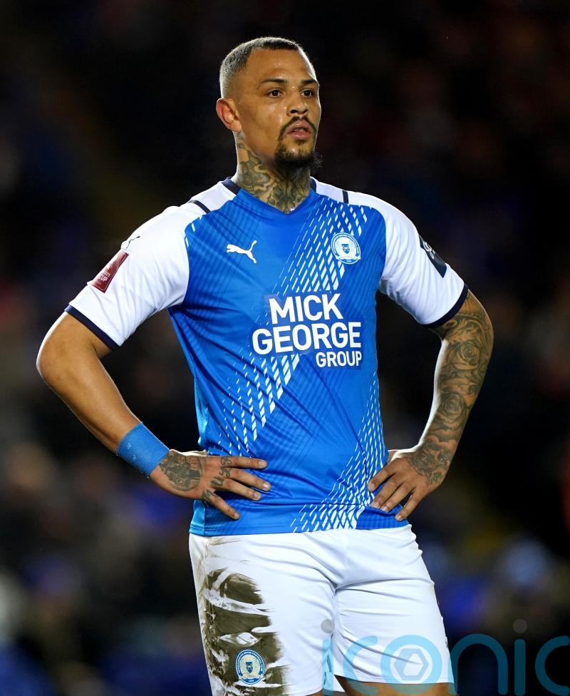 Jonson Clarke-Harris at the double as Peterborough see off Portsmouth