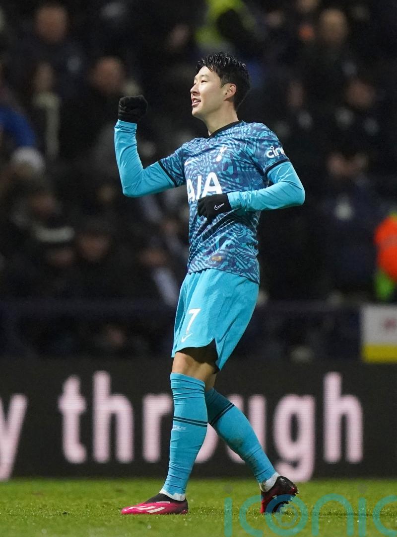 Son Heung-min thrived on responsibility against Preston &ndash; Cristian Stellini