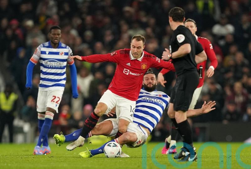 Christian Eriksen set for scan on ankle as Manchester United await results