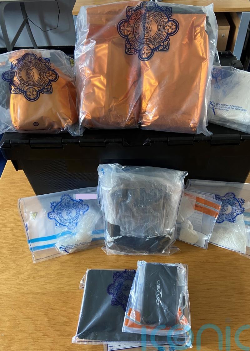 Cocaine seized by police in Co Wicklow