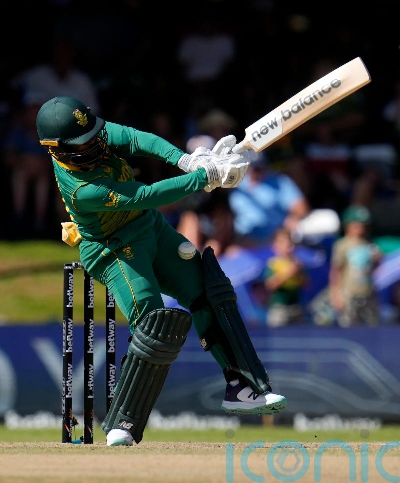 Temba Bavuma hits hundred as South Africa secure ODI series win over England