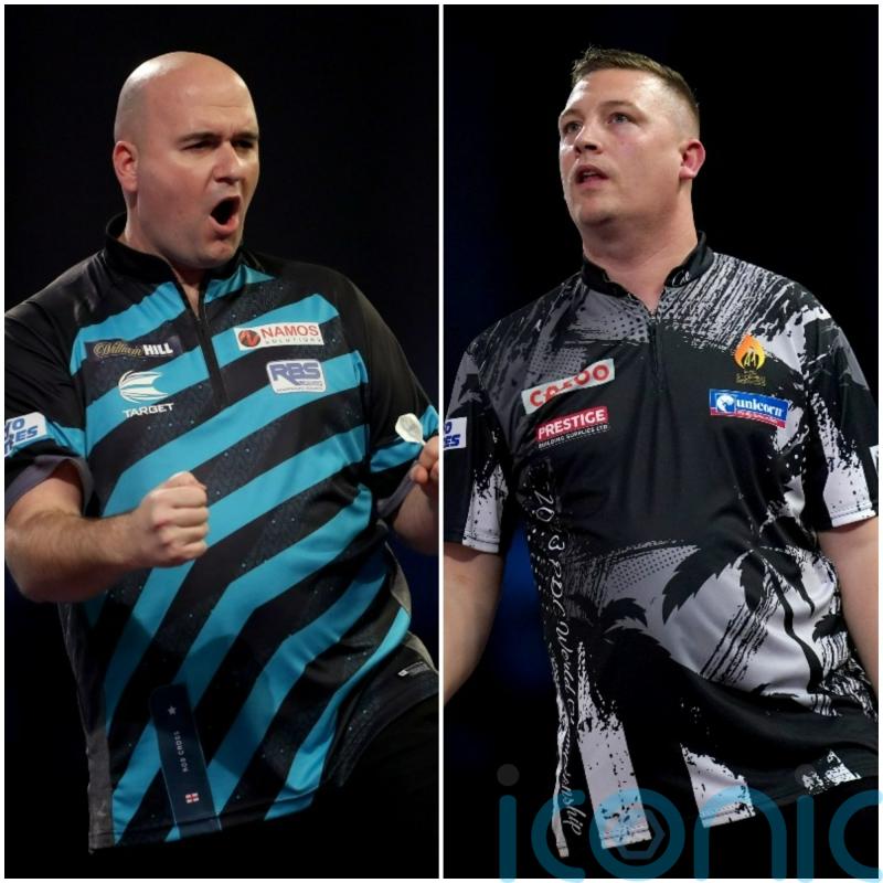 Rob Cross and Chris Dobey contest Masters final at Milton Keynes