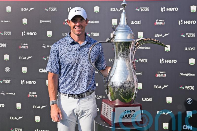 It&rsquo;s been a battle &ndash; Rory McIlroy delighted to pip rival Patrick Reed in Dubai
