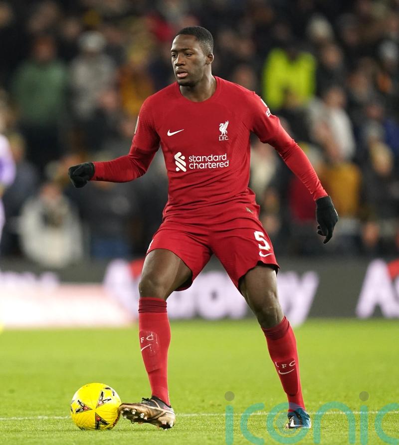 Liverpool suffer further setback as Ibrahima Konate adds to injury problems