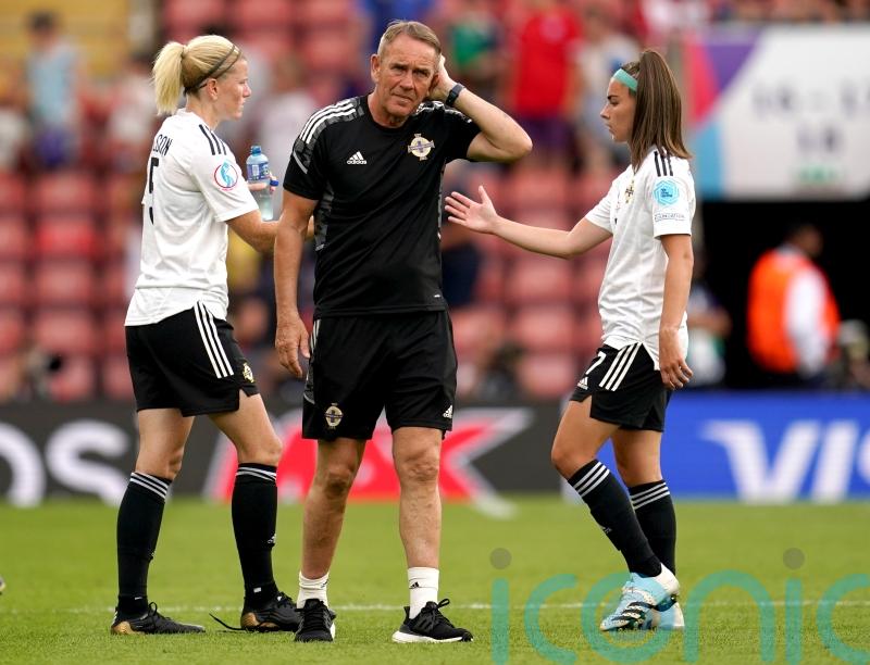 Kenny Shiels leaves his role as manager of Northern Ireland Women
