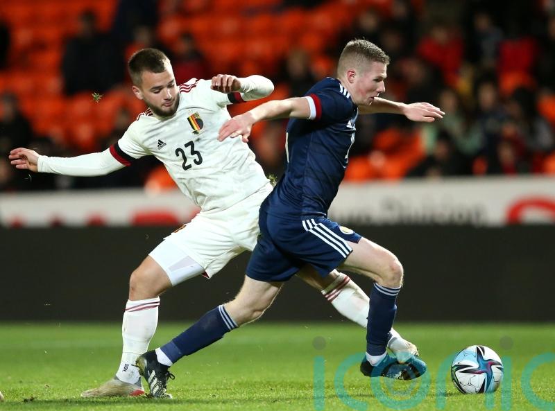 Nicolas Raskin attracted by the demands and pressure of playing for Rangers