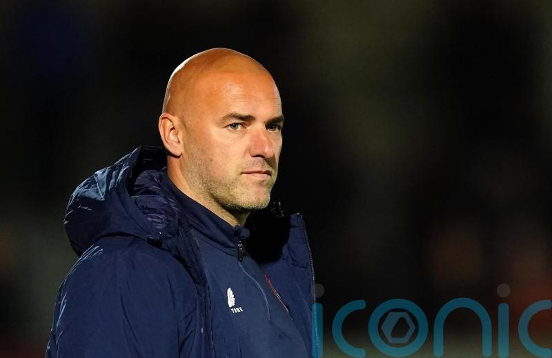 Neil Wood calls for Salford to &lsquo;keep their foot on the gas&rsquo; after Walsall win