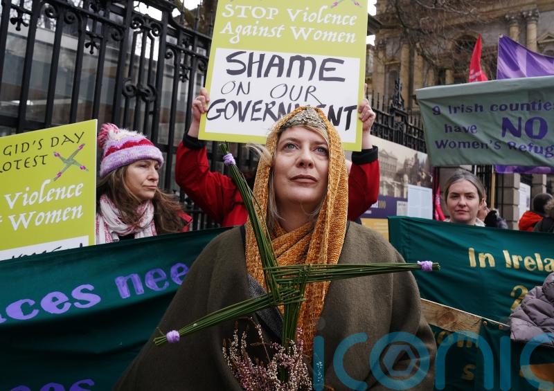 Protesters call for State to act to protect women &lsquo;in spirit of Brigid&rsquo;