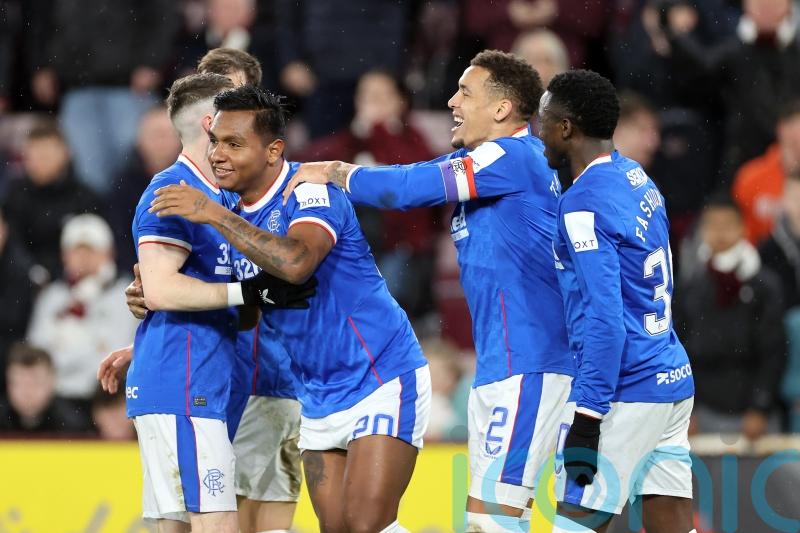 Alfredo Morelos bags brace as Rangers ease past Hearts
