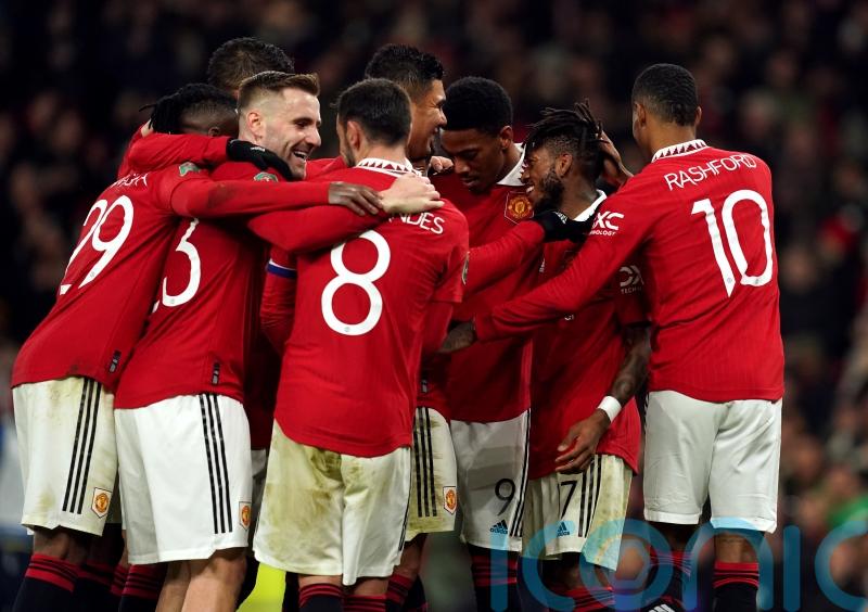 Manchester United set up Carabao Cup final against Newcastle