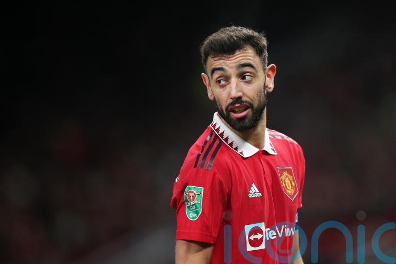 Bruno Fernandes welcomes double boost to Man Utd squad ahead of crucial run