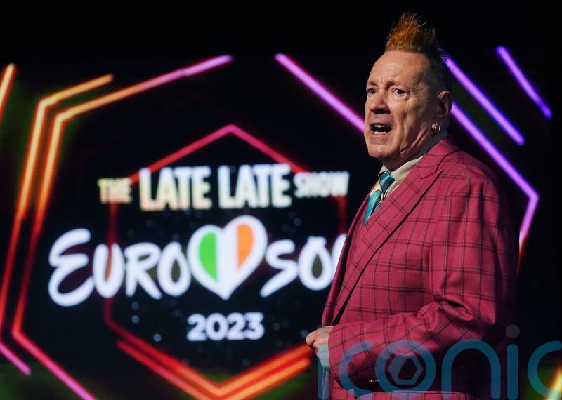 John Lydon &lsquo;shaking&rsquo; ahead of bid to become Ireland&rsquo;s Eurovision entry