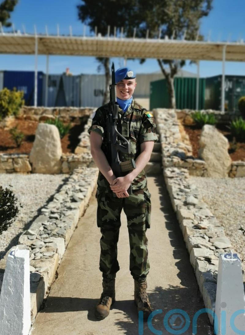 Irish peacekeeper injured in Lebanon attack is discharged from Dublin hospital