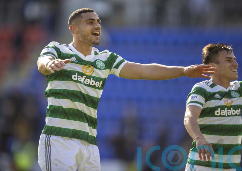 Giorgos Giakoumakis set for Celtic exit
