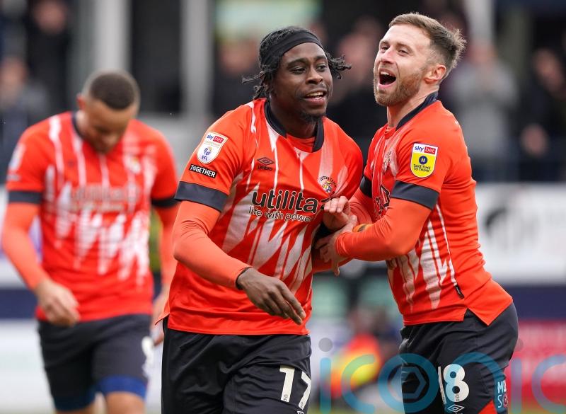 Pelly-Ruddock Mpanzu sets Luton on way to victory over Stoke