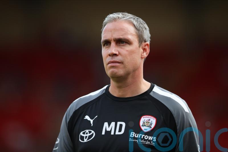 Michael Duff hails &lsquo;deserved&rsquo; point as Barnsley hit back late on at Portsmouth