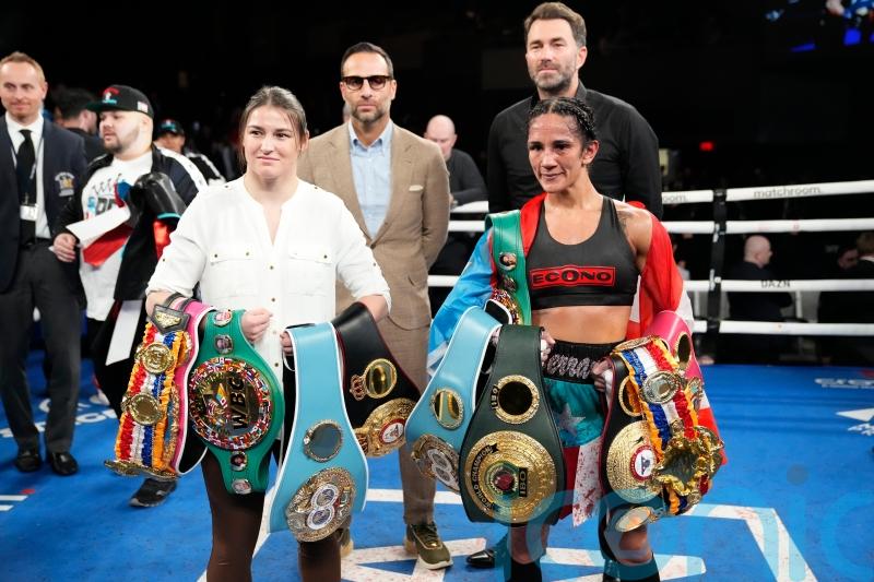 Katie Taylor set for rematch with Amanda Serrano in Dublin on May 20