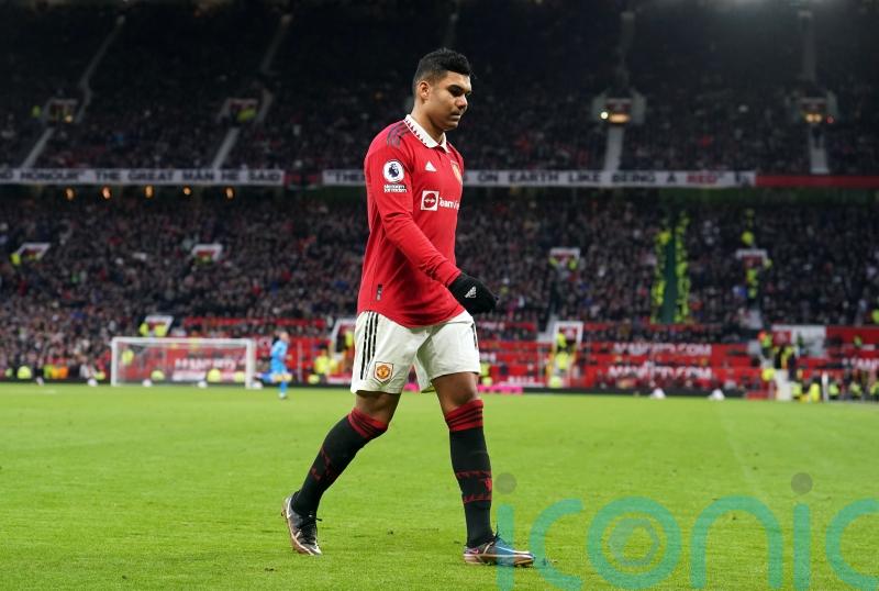 David De Gea admits it will be tough for Man Utd without Casemiro