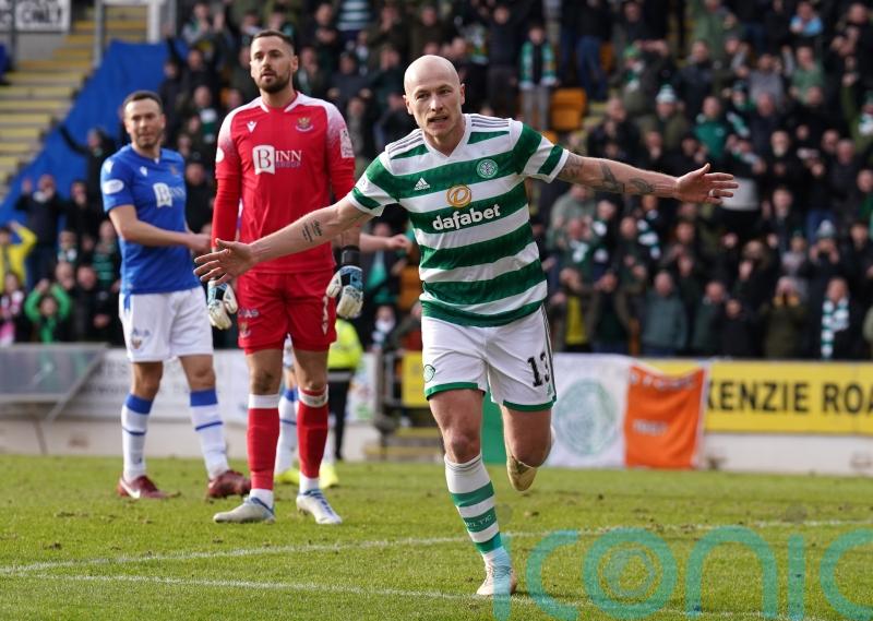 Celtic ease past St Johnstone to restore nine-point lead over Rangers