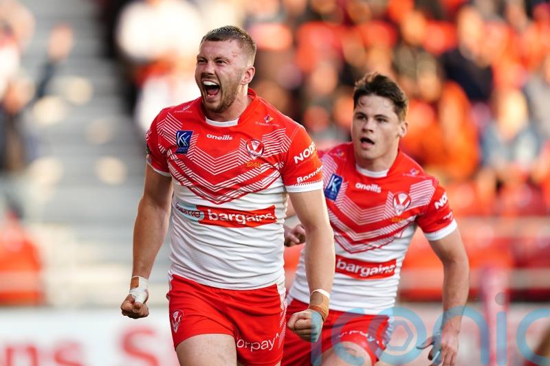 Joe Batchelor says St Helens spurred on by being &lsquo;written off and disrespected&rsquo;