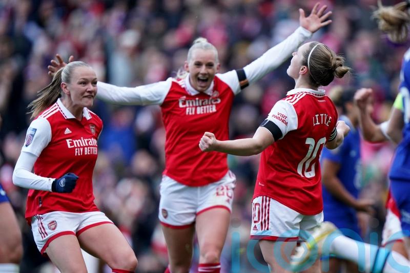 Over 8m people watched live WSL on TV in 2022 but not Premier League &ndash; new study