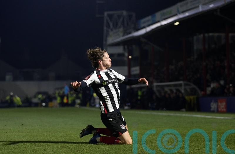 Grimsby stun Championship side Luton to reach fifth round of FA Cup