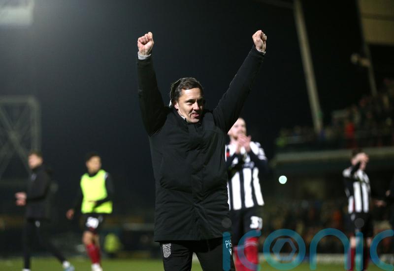 Grimsby boss Paul Hurst: Luton win is what dreams are made of