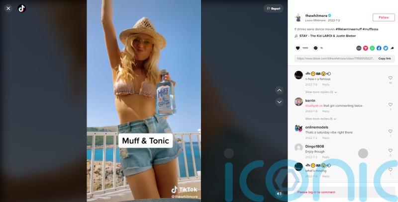 Laura Whitmore&rsquo;s social media posts for Irish alcohol brand banned