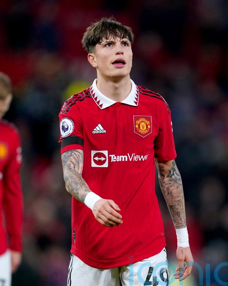 Erik ten Hag enjoying the task of developing Alejandro Garnacho