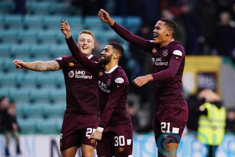 Stephen Humphrys on target again as Hearts reach Scottish Cup quarter-finals