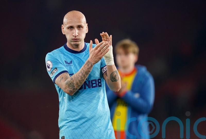 &lsquo;I pleaded with Eddie Howe to let me go&rsquo; &ndash; Jonjo Shelvey on Newcastle exit
