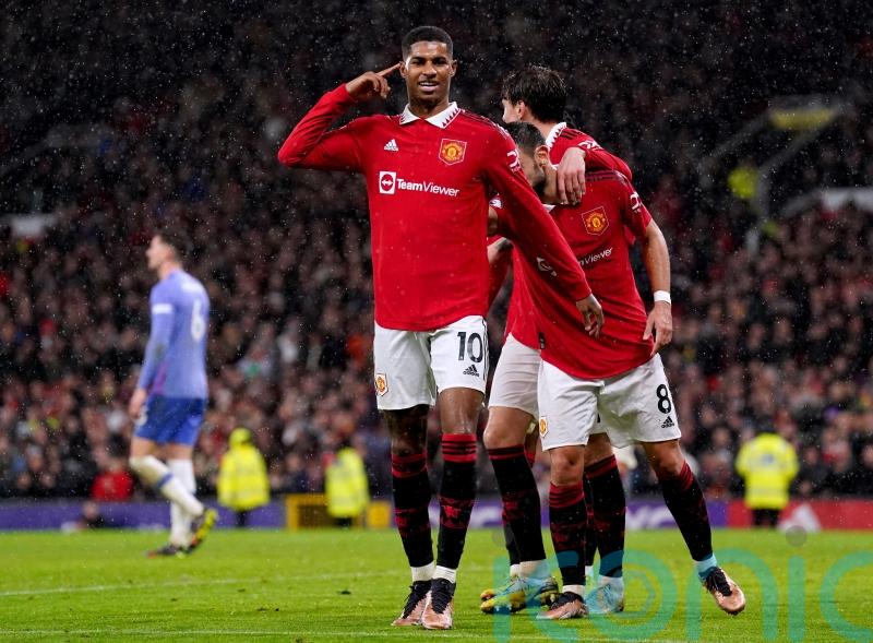 Man Utd boss Erik ten Hag hails &lsquo;unbelievable focus&rsquo; of red-hot Marcus Rashford