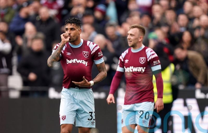 Chelsea held by West Ham as Emerson Palmieri scores against his former club