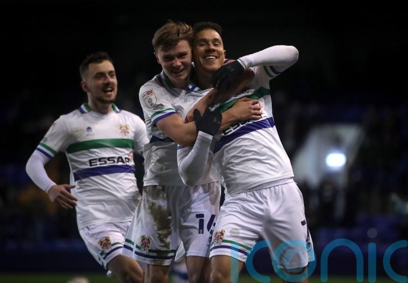 &lsquo;Brilliant&rsquo; Kieron Morris earns plaudits after Tranmere winner against Salford