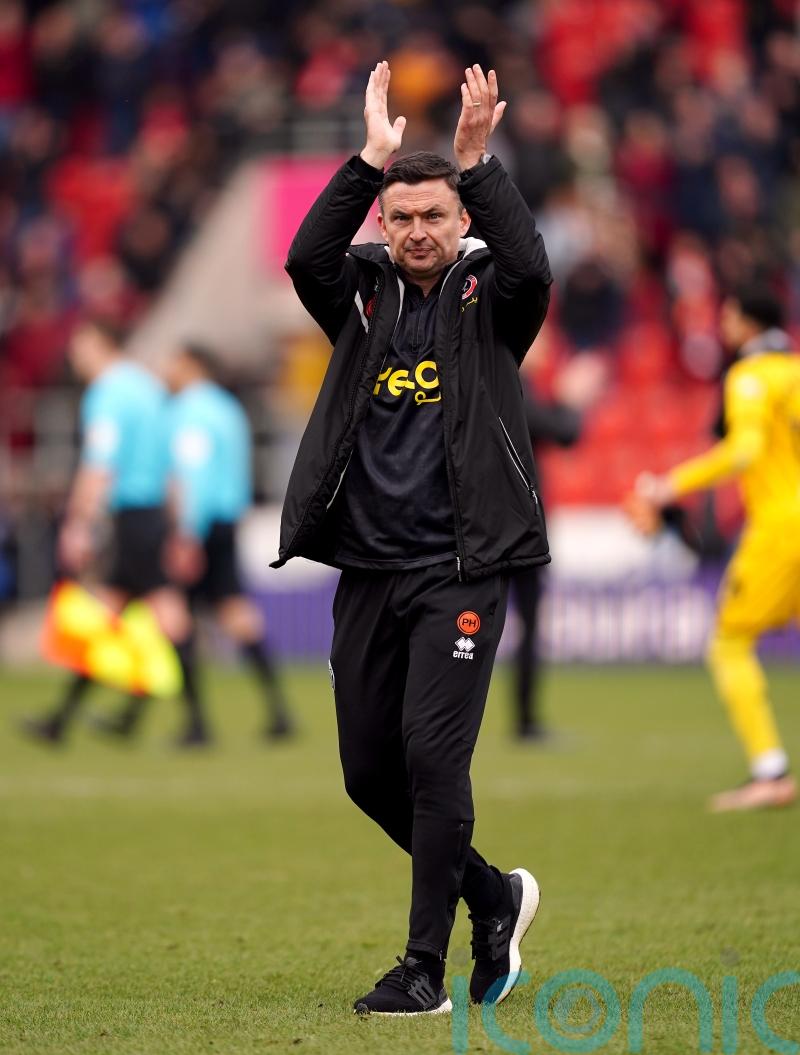 Paul Heckingbottom hails aggressive Sheffield United display